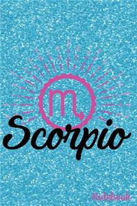 Scorpio Notebook