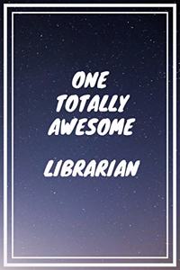 One Totally Awesome Librarian