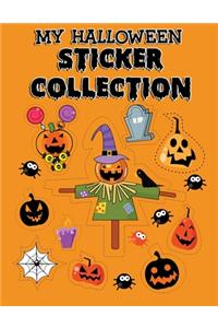 My Halloween Sticker Collection