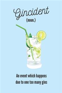 Gincident - Notebook