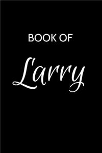 Larry Journal