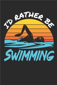 I'd Rather Be Swimming