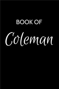 Coleman Journal