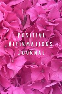 Positive Affirmations Journal