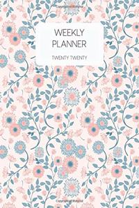 Weekly Planner Twenty Twenty