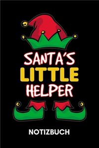 Santa's little Helper - Notizbuch