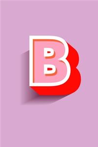 B