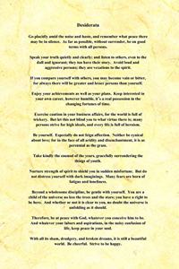 Desiderata