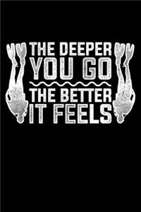 The Deeper You Go The Better It Feels