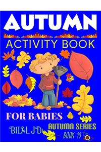 Autumn Activity Book for Babies