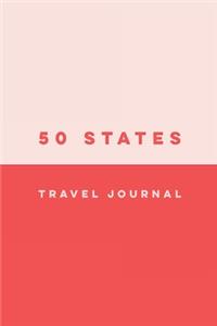 50 States Travel Journal