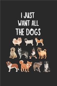 I Just Want All The Dogs