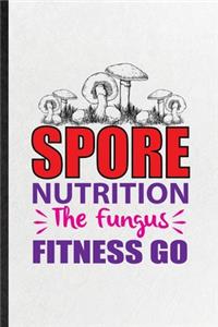 Spore Nutrition the Fungus Fitness Go