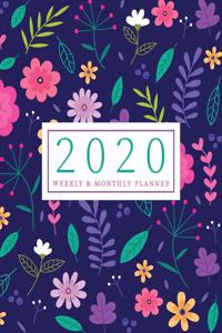 2020 Planner Weekly & Monthly Planner