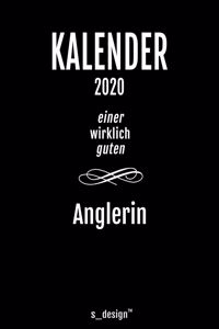 Kalender 2020 für Angler / Anglerin