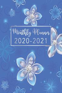 2020-2021 Monthly Planner