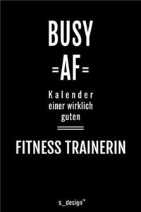 Kalender 2020 für Fitness Trainer / Fitness Trainerin