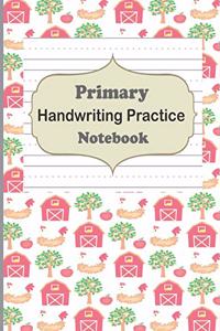 Primary Handwriting Practice Notebook