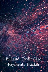 Bill and Credit Card Payments Tracker