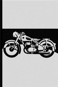 Motorcycle Notebook