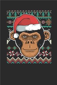 Ugly Christmas - Monkey