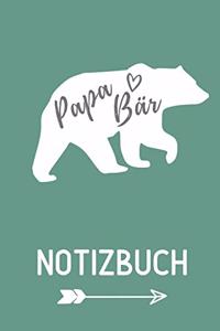 Papa Bär Notizbuch