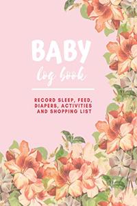 Baby Log Book