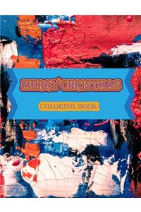 Merry Christmas Coloring Book