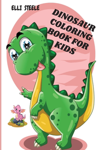 Dinosaur Coloring Book For Kids
