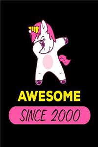 Awesome Since 2000