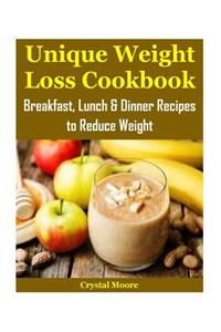 Unique Weight Loss Cookbook