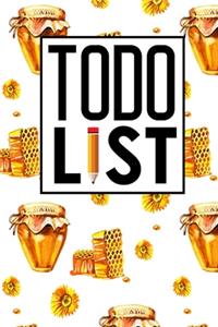 To Do List Notebook