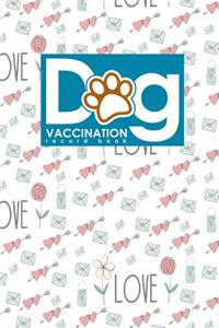 Dog Vaccination Record Book