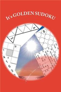 It`s GOLDEN SUDOKU - Champion level - Very hard - Vol. 27