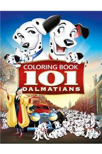101 Dalmatians Coloring Book