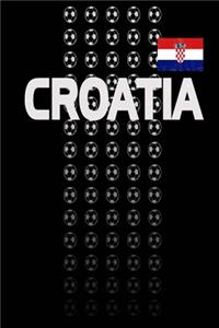 Croatia Soccer Fan Journal