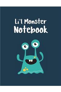 Li'l Monster Notebook