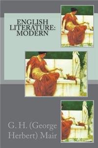 English Literature: Modern