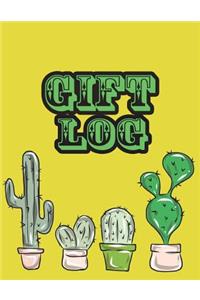 Gift Log