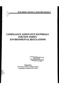 Compliance Assistance Materials for New Jersey Environmental Regulations