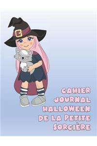 Cahier Journal Halloween de la Petite Sorci