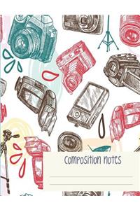 Photographers Lined Composition Notes