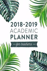 2018-2019 Academic Planner for Teachers