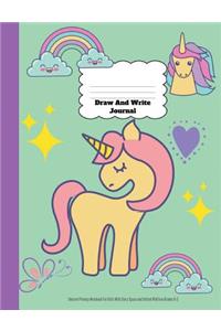 Draw And Write Journal