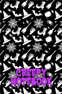 Creepy Notebook