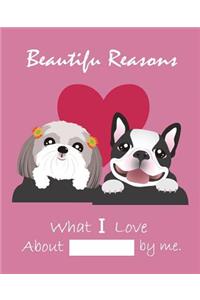 Beautiful Reasons What I Love about You by Me