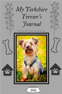 My Yorkshire Terrier's Journal