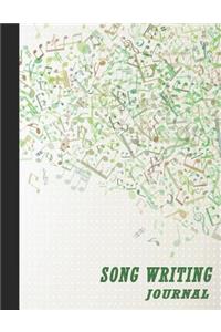 Song Writing Journal
