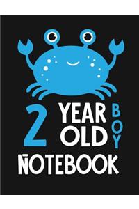 2 Year Old Boy Notebook