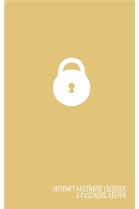 Internet Password Logbook